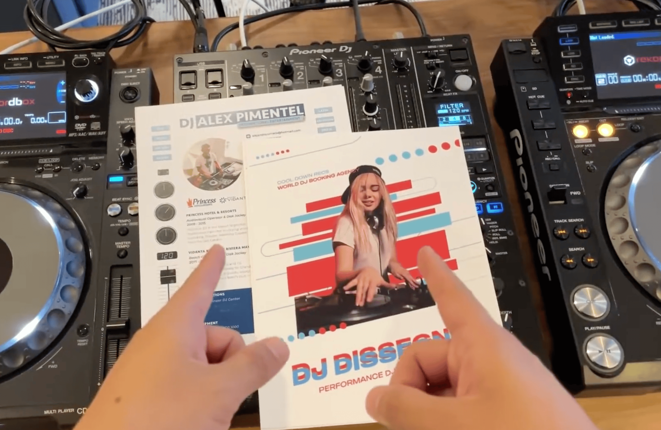 currículum vitae vs press kit para djs